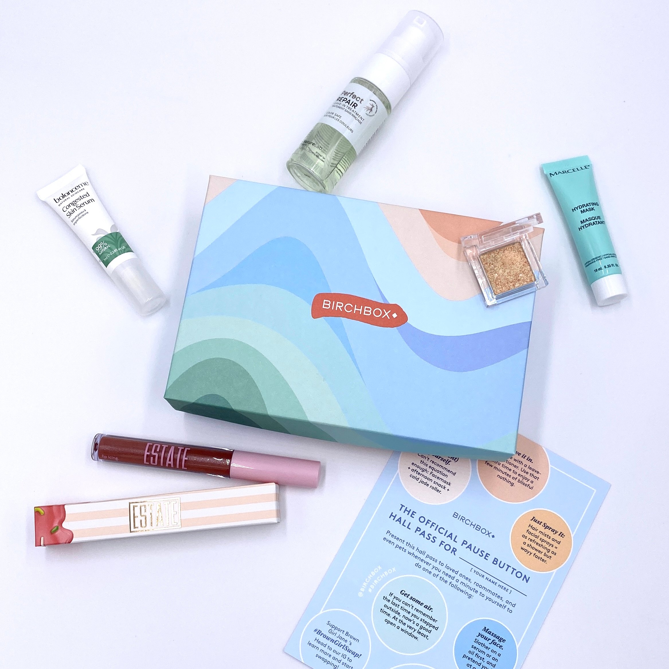 Full Contents for Birchbox February 2021