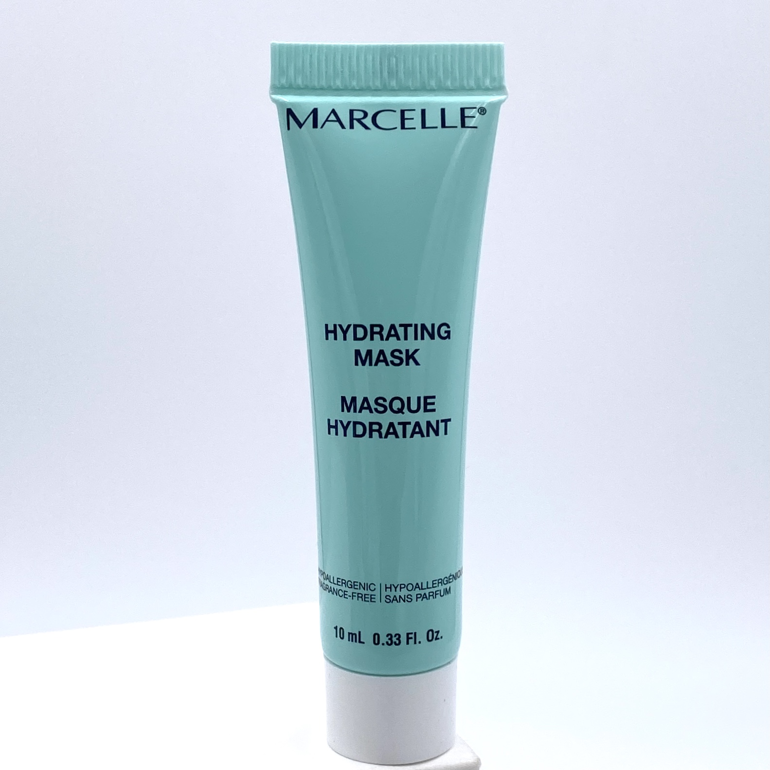 Marcelle Hydrating Mask Front for Birchbox February 2021
