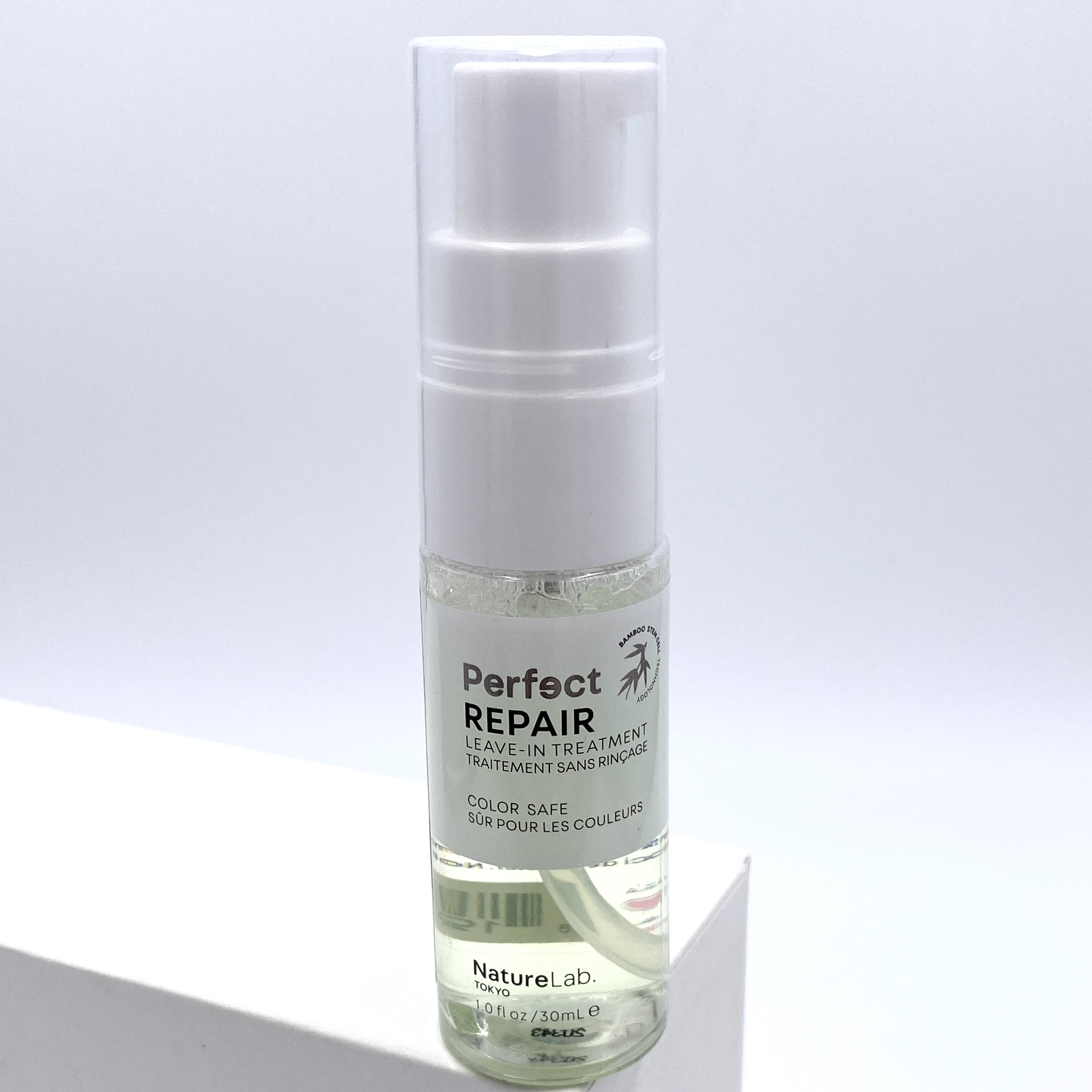 NatureLab TOKYO Perfect Repair Leave-In Treatment Front for Birchbox February 2021