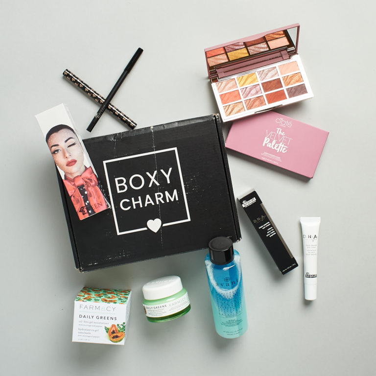 BoxyCharm Subscription Box Review - December 2020 | MSA