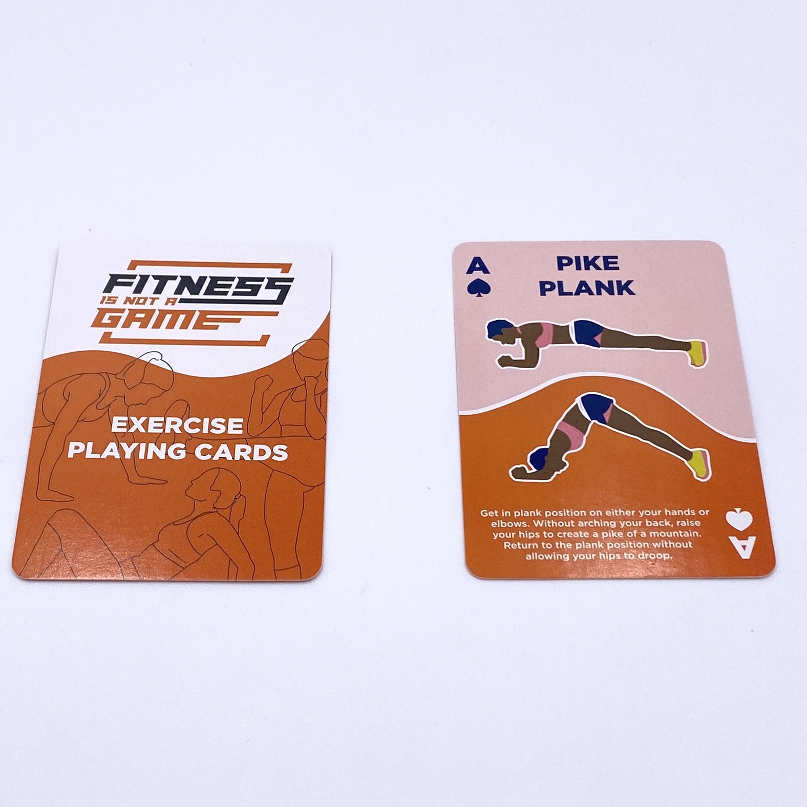 Exercise Playing Cards Sample for Brown Sugar Box January 2021