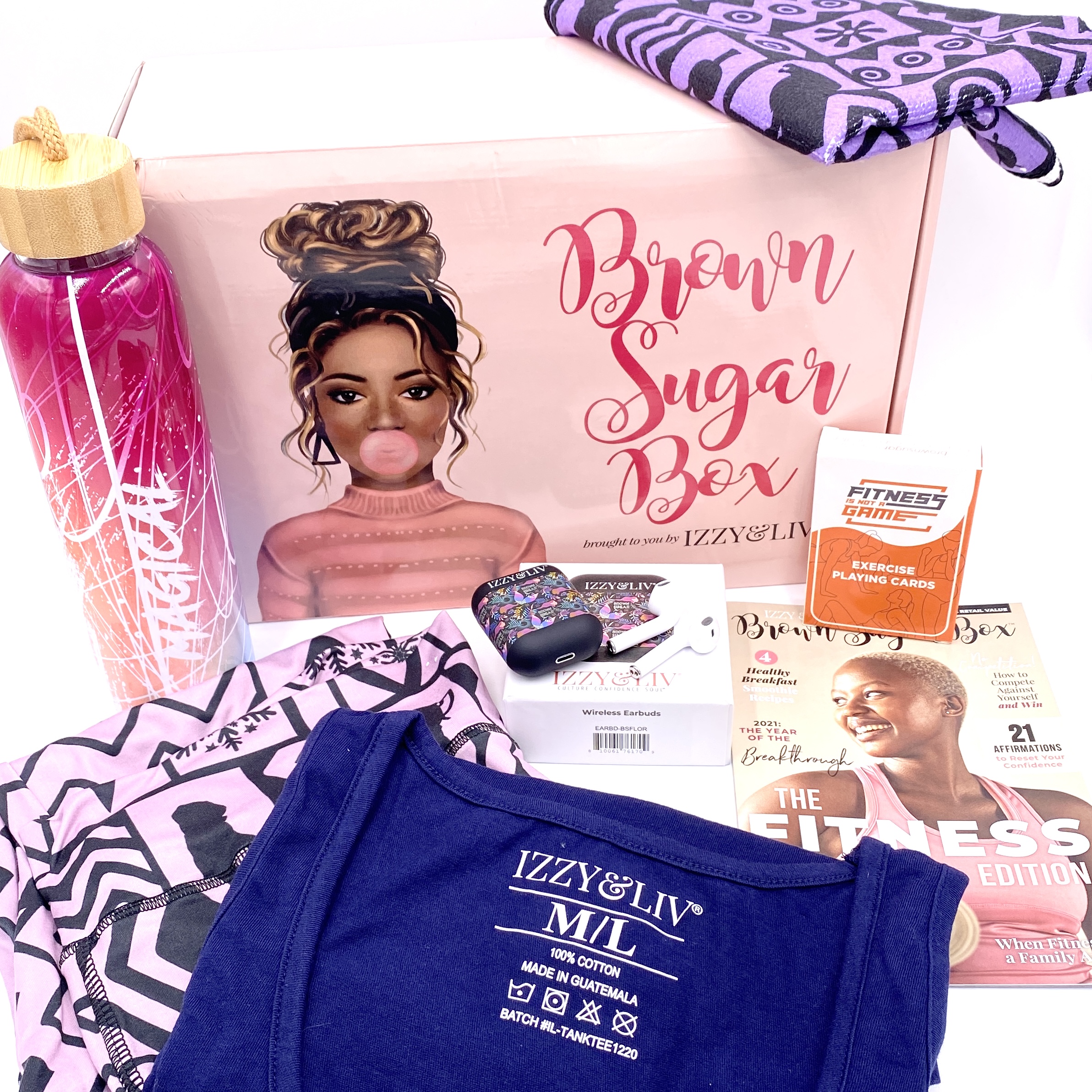 Full Contents for Brown Sugar Box January 2021