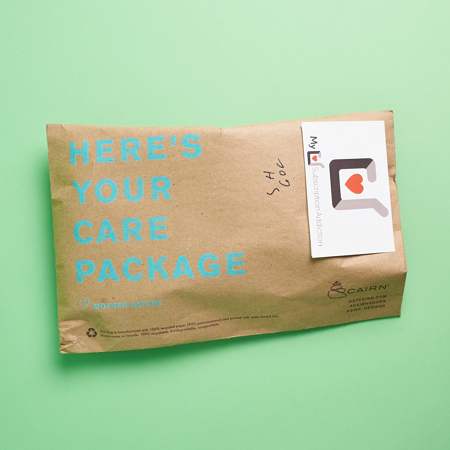Cairn “Don’t Wait, Hydrate” Subscription Box Review + Coupon – February 2021