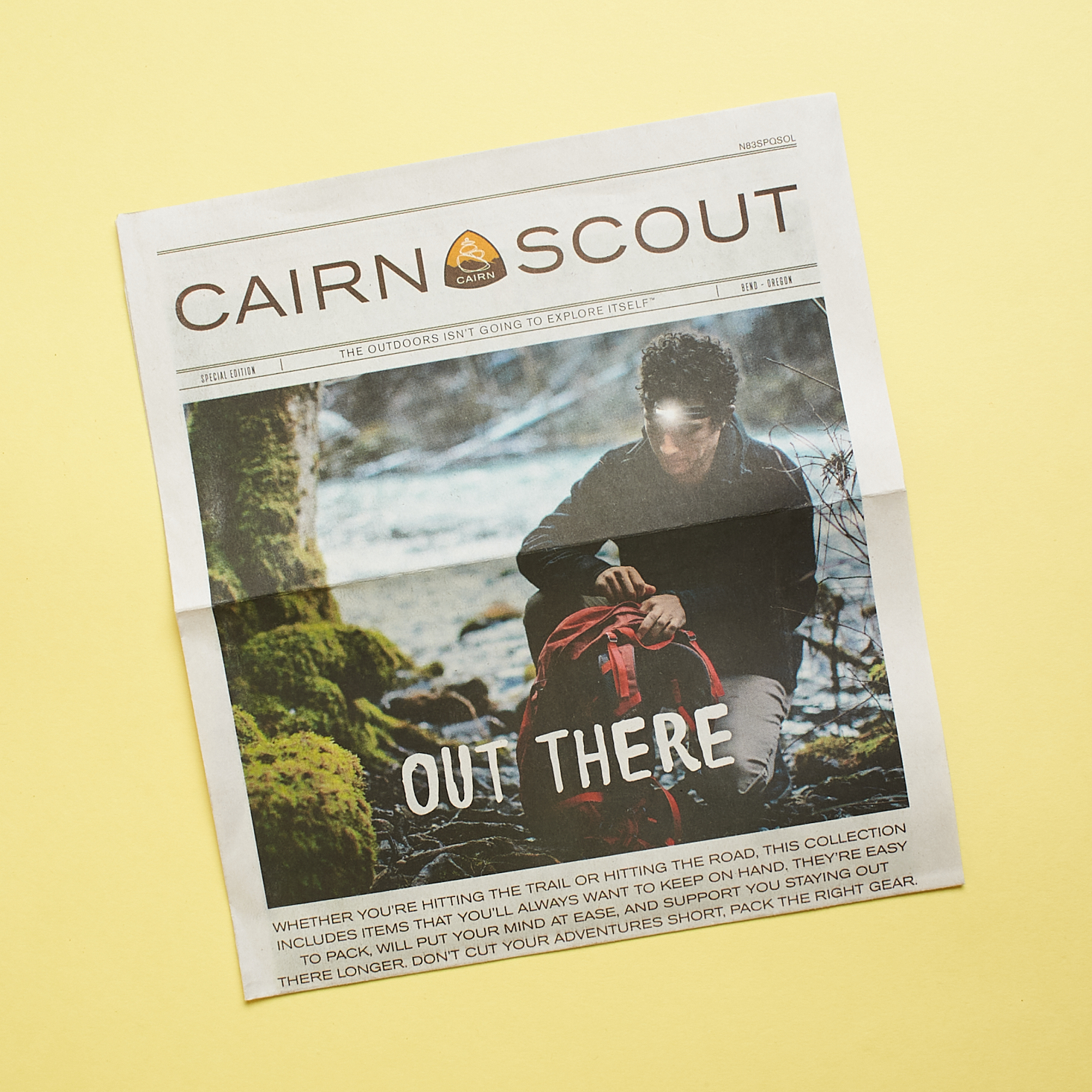 Cairn Scout - front