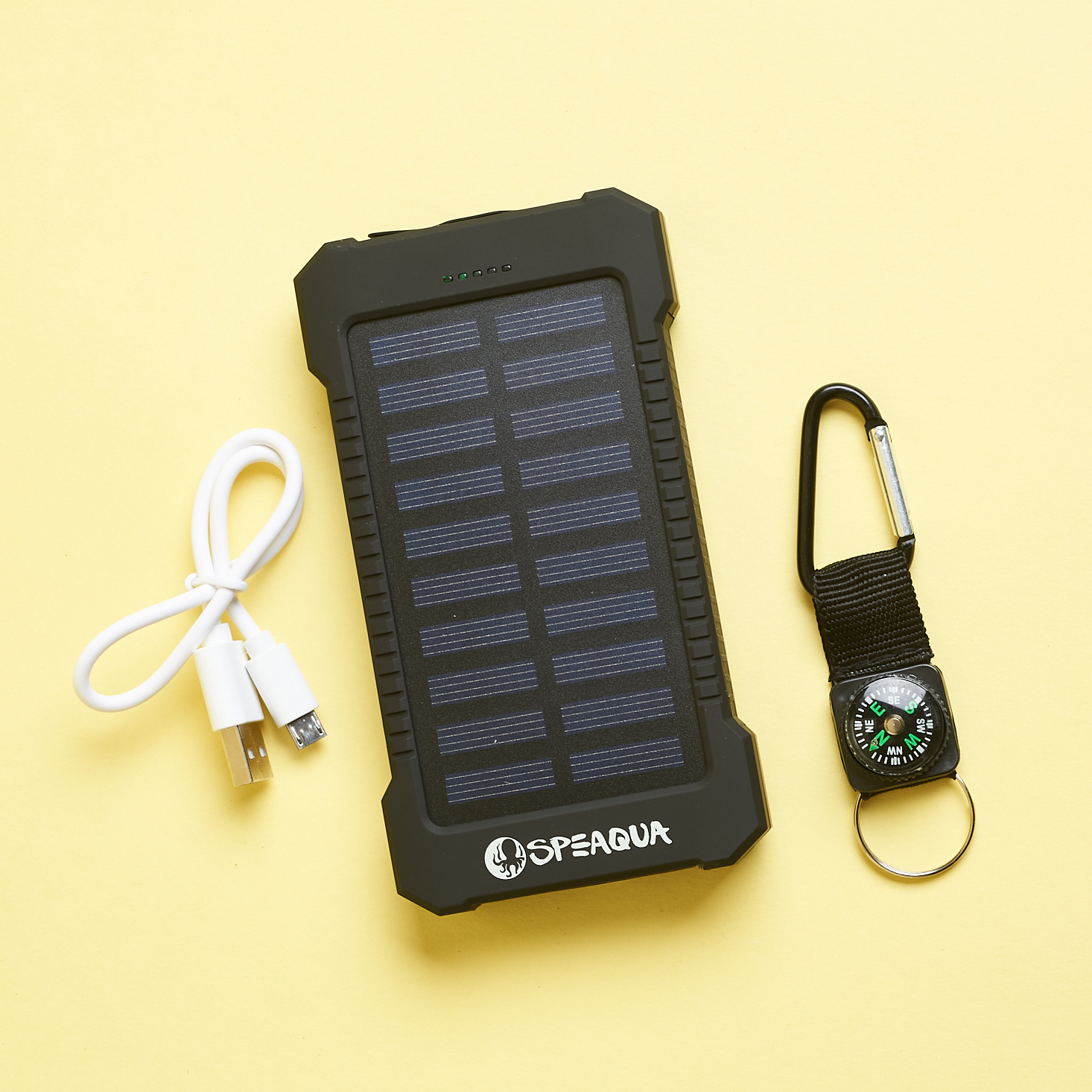 Solar power bank