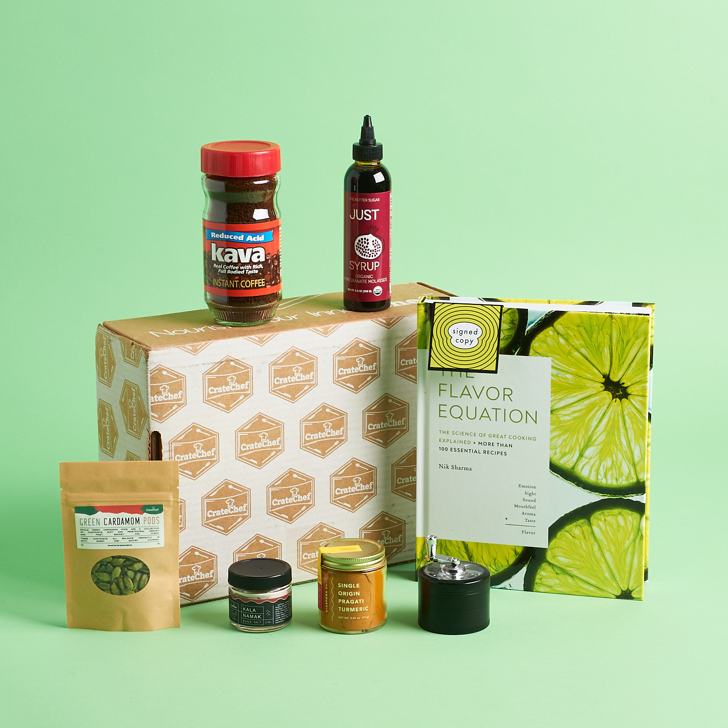 CrateChef Cooking Subscription Box  Nourish Your Inner Chef - CrateChef