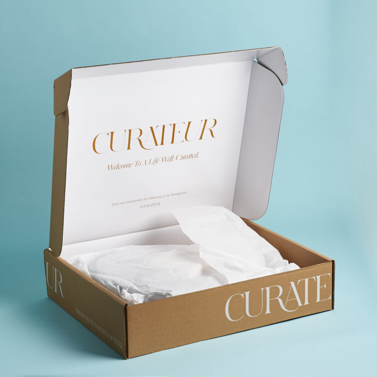 CURATEUR Winter 2021 Review + Coupon