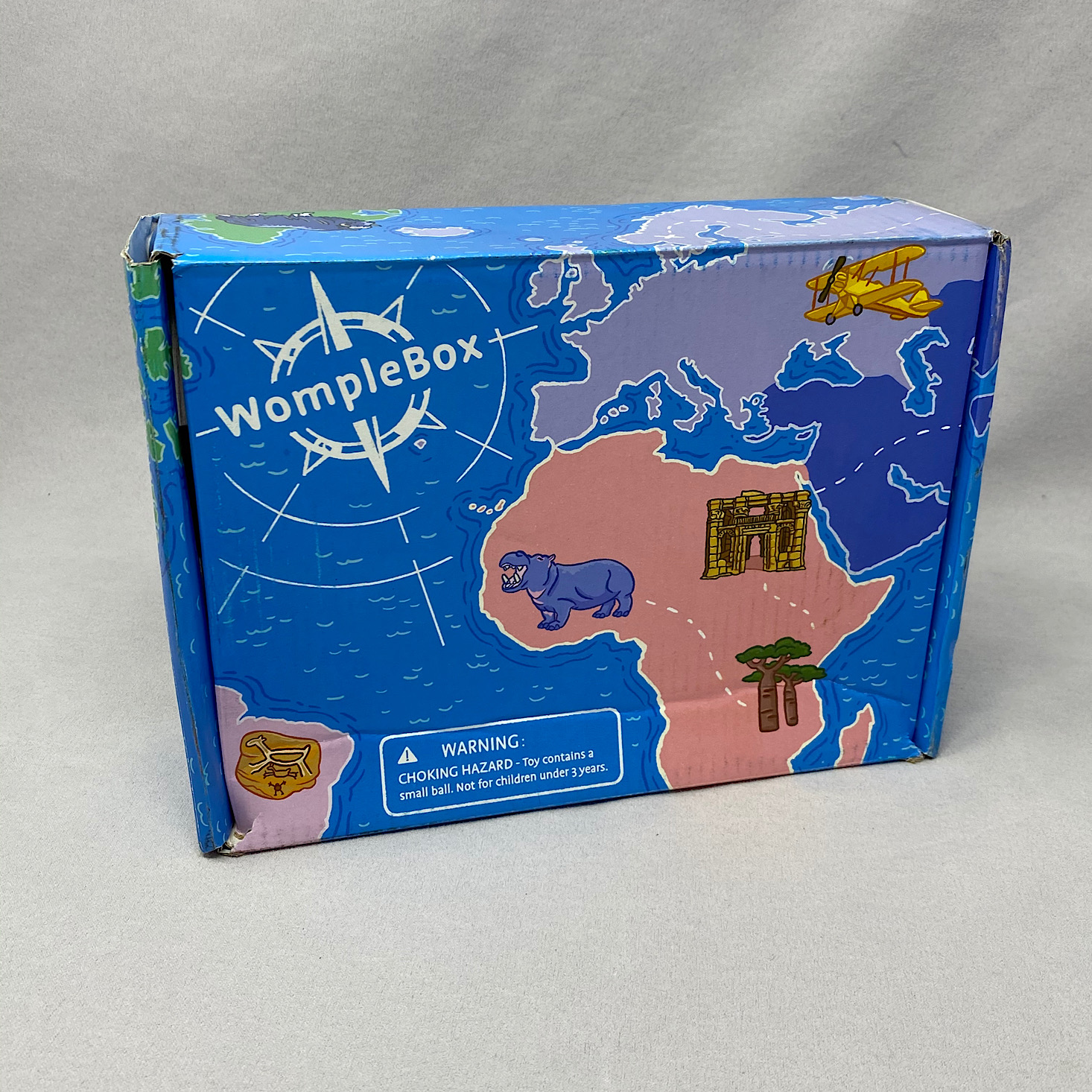 WompleBox “Brazil” Box Review + Coupon – January 2021