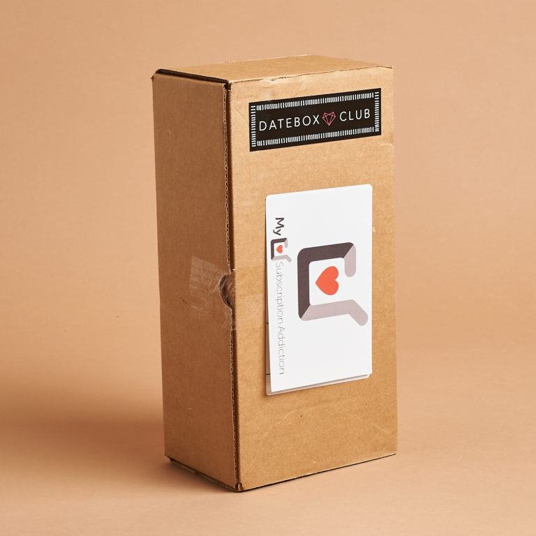 DateBox Club Review + Coupon January 2018 MSA