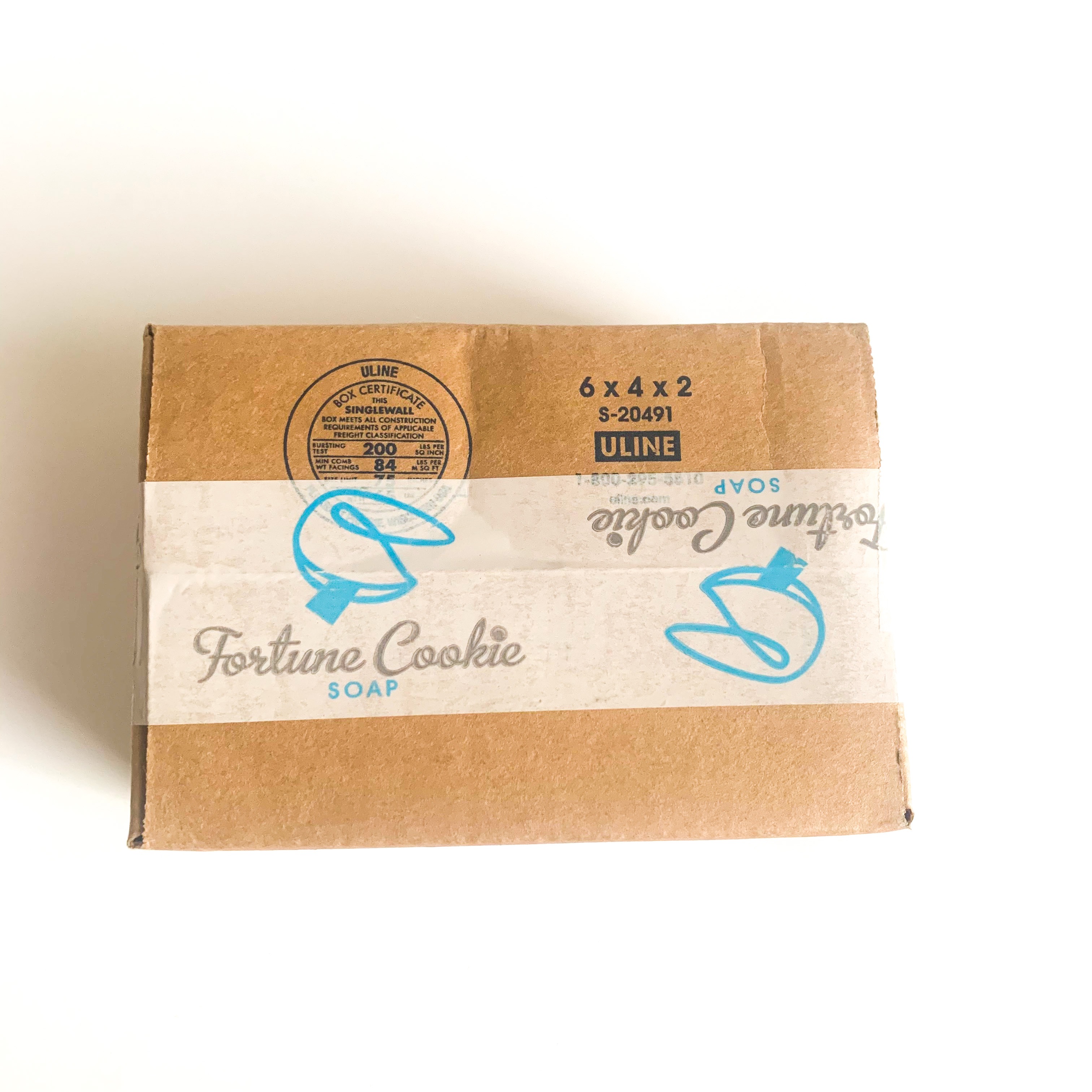 Fortune Cookie Soap Subscription Box Review – February 2021