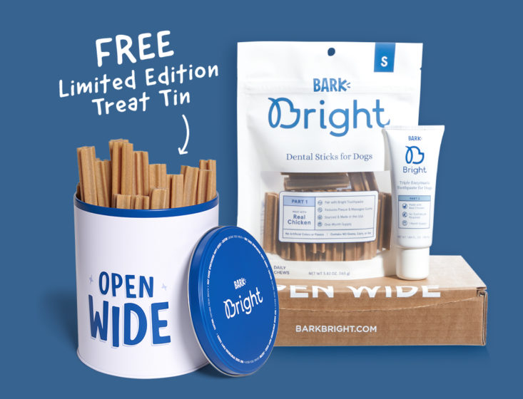 Bark Bright February 2010 Free Tin Deal