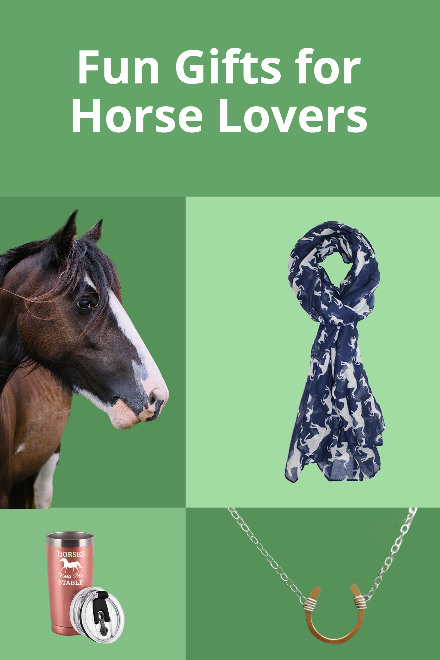 18 Fun Gifts For Horse Lovers | My Subscription Addiction
