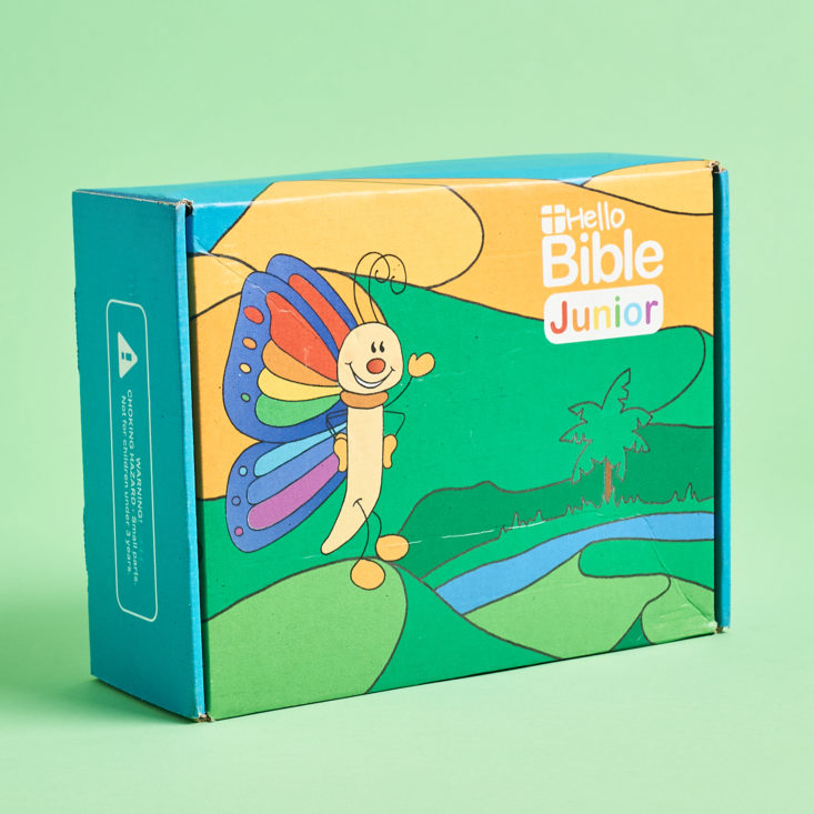 Hello Bible January 2021 box