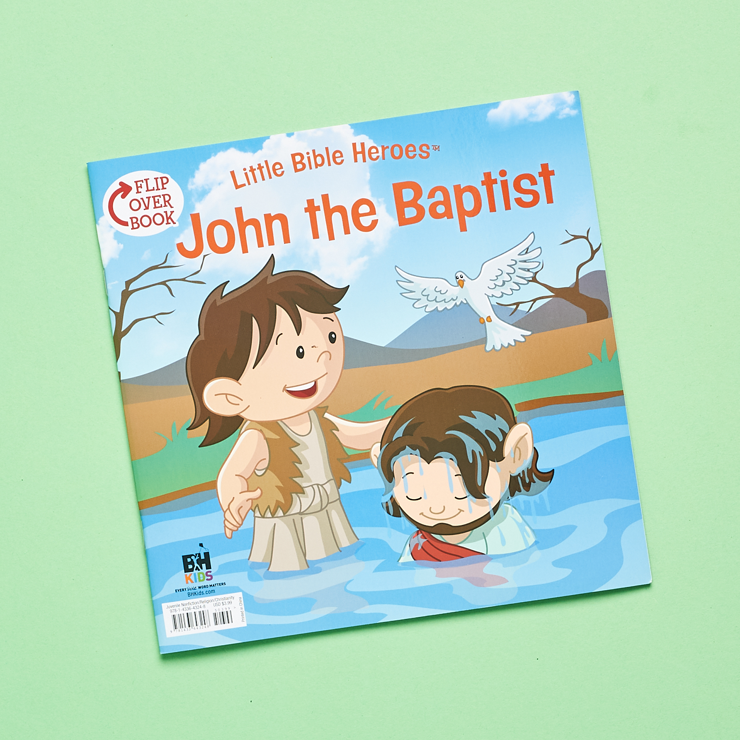 Hello Bible January 2021 john the baptist book