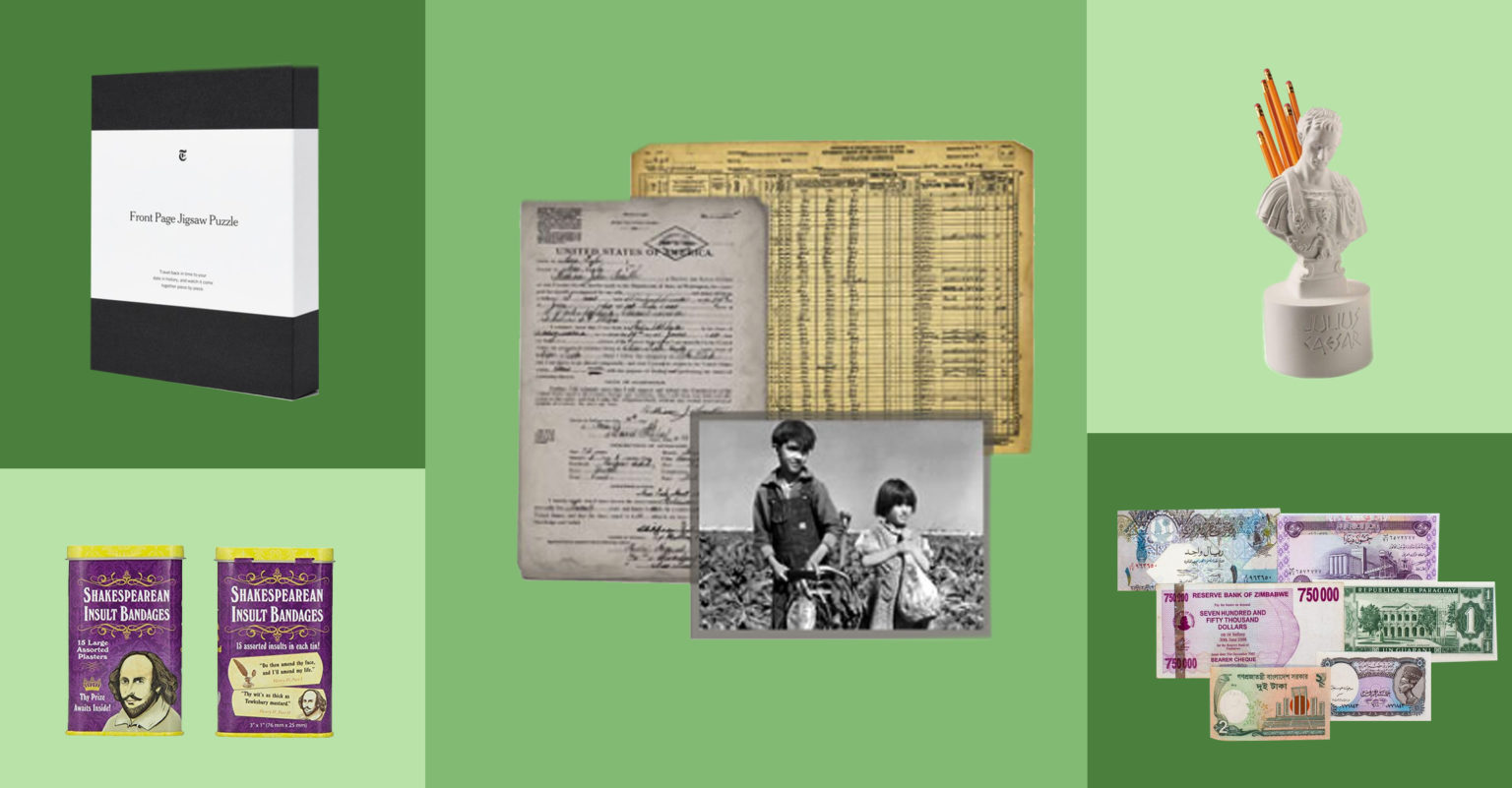 20 Unique Subscription Boxes and Gifts For History Lovers My