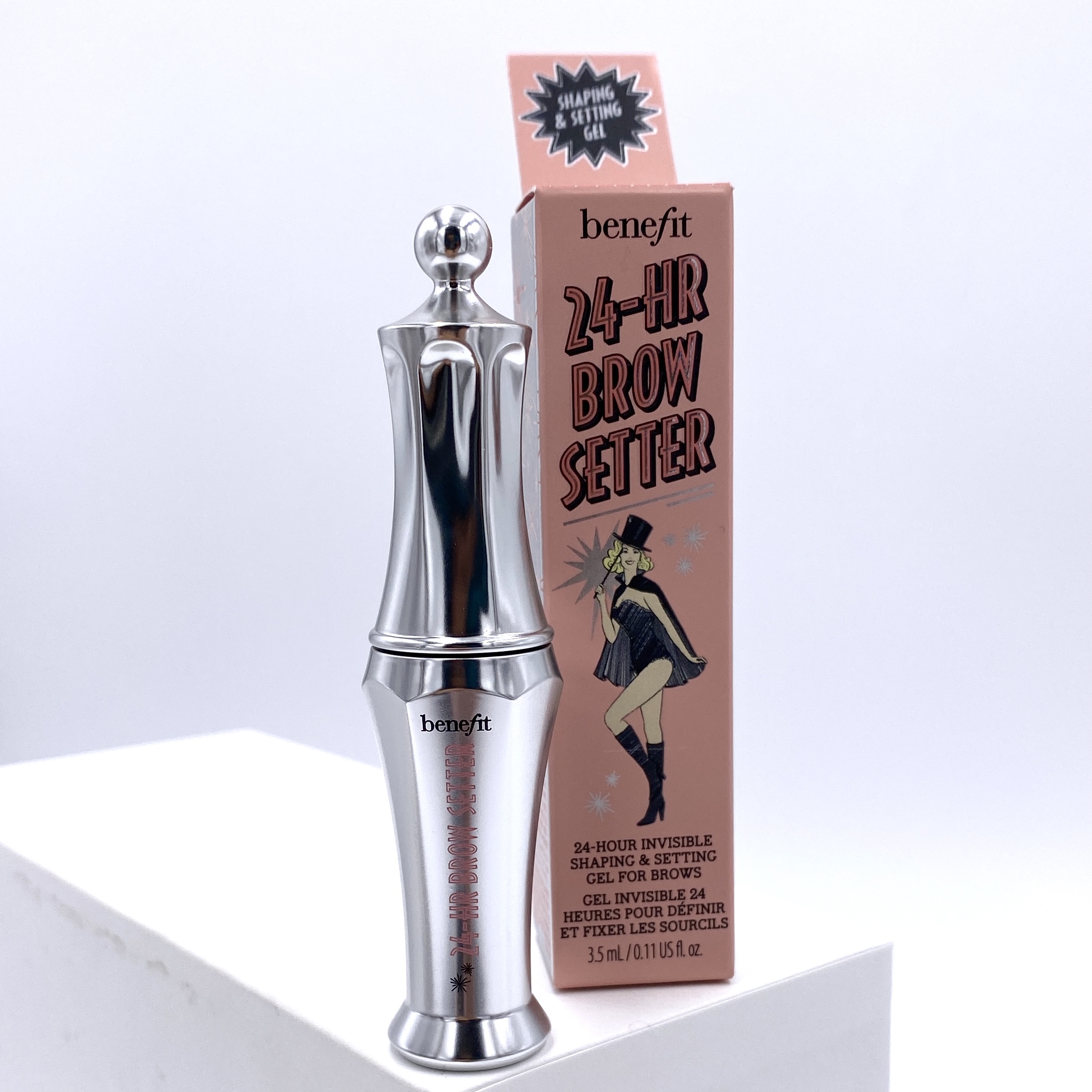 Benefit Cosmetics 24-Hour Brow Setter Clear Brow Gel Front for Ipsy Glam Bag February 2021
