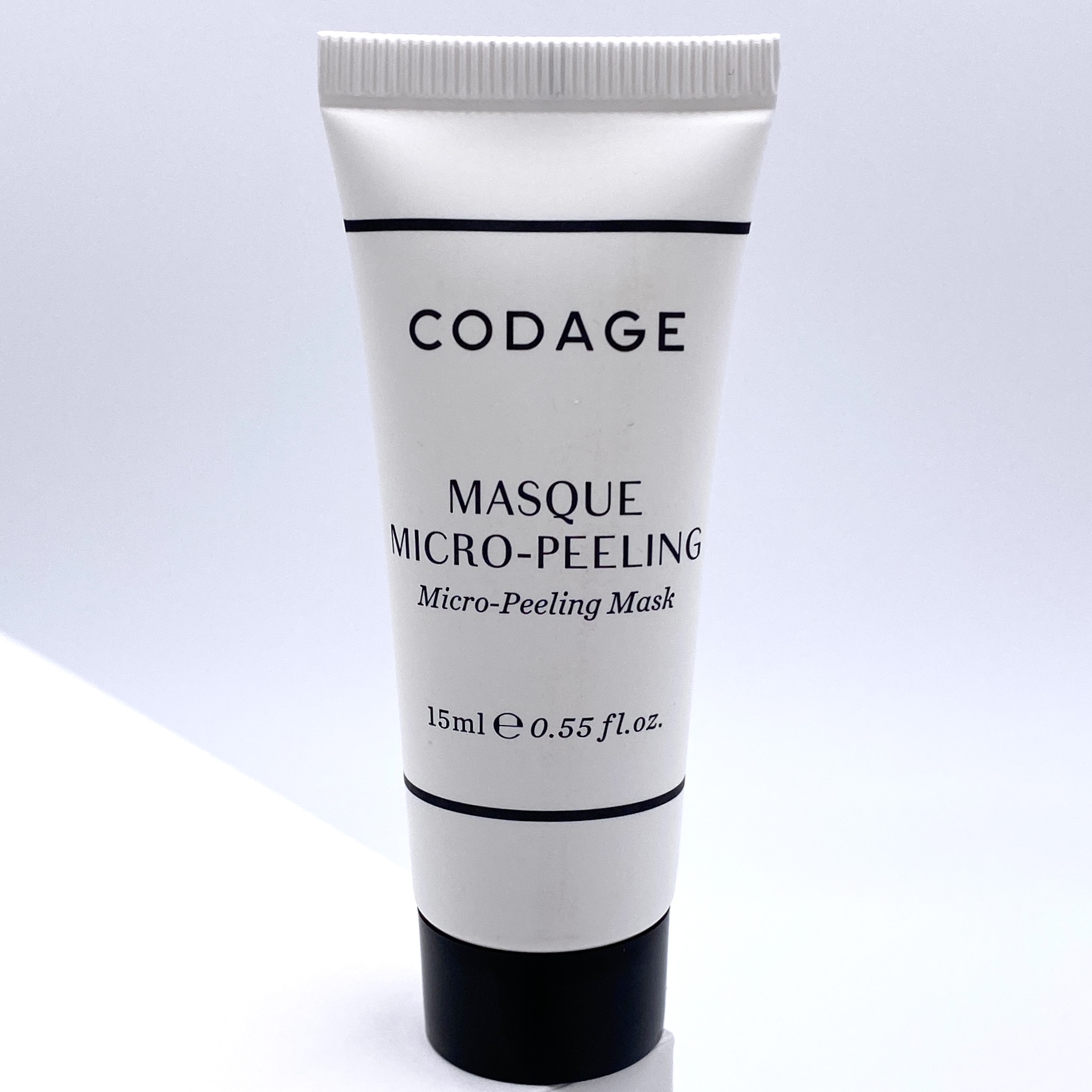 Codage Paris Micro-Peeling Mask Front for Ipsy Glam Bag February 2021