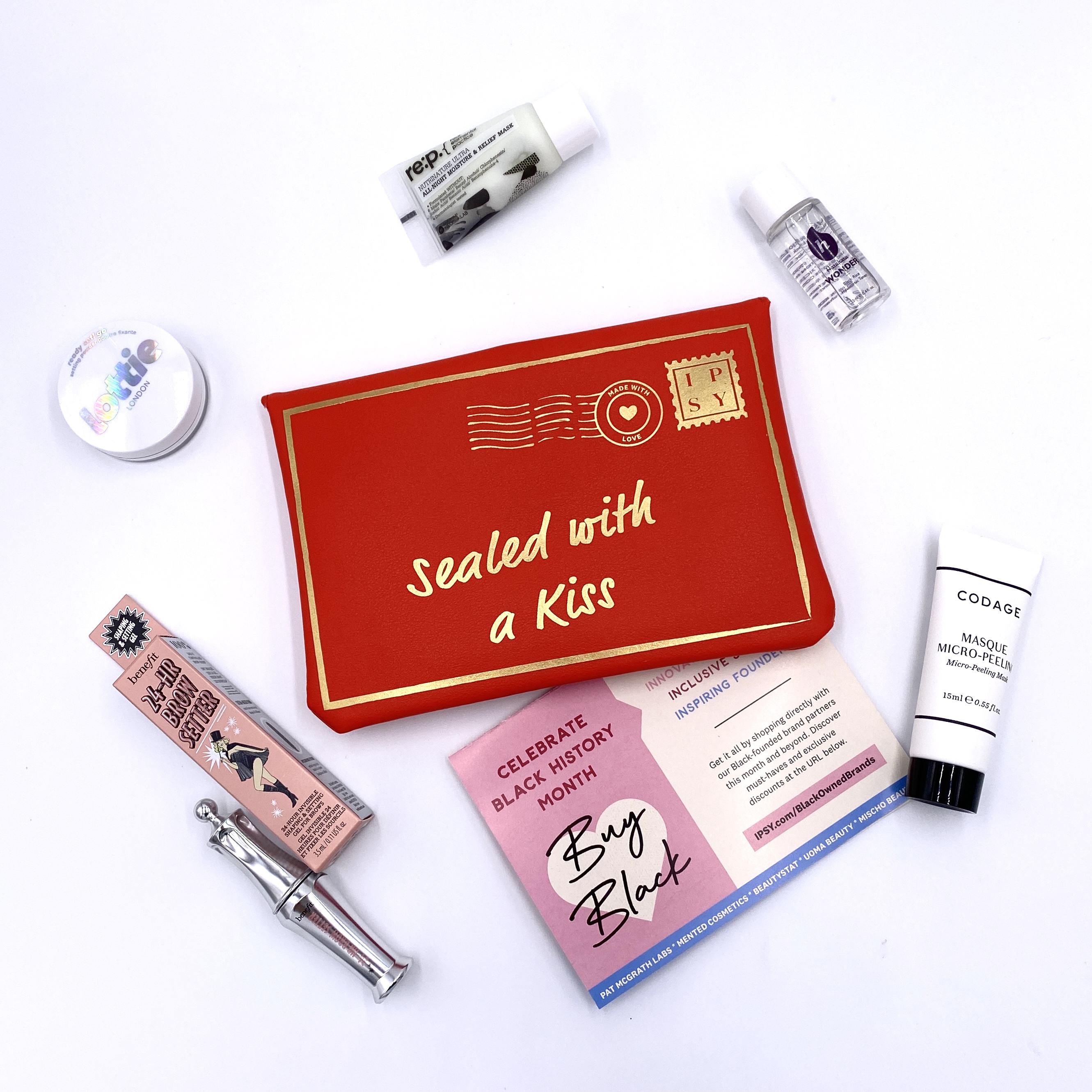 Full Contents for Ipsy Glam Bag February 2021
