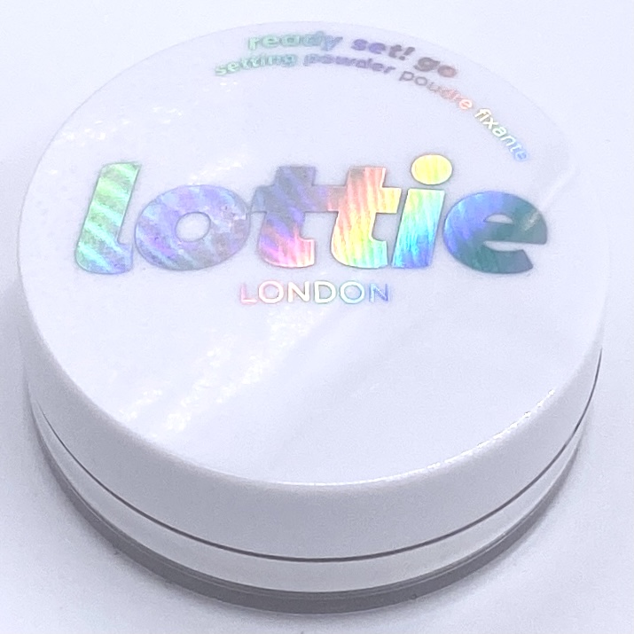 Lottie London Ready Set! Go Loose Setting Powder in True Translucent Front for Ipsy Glam Bag February 2021