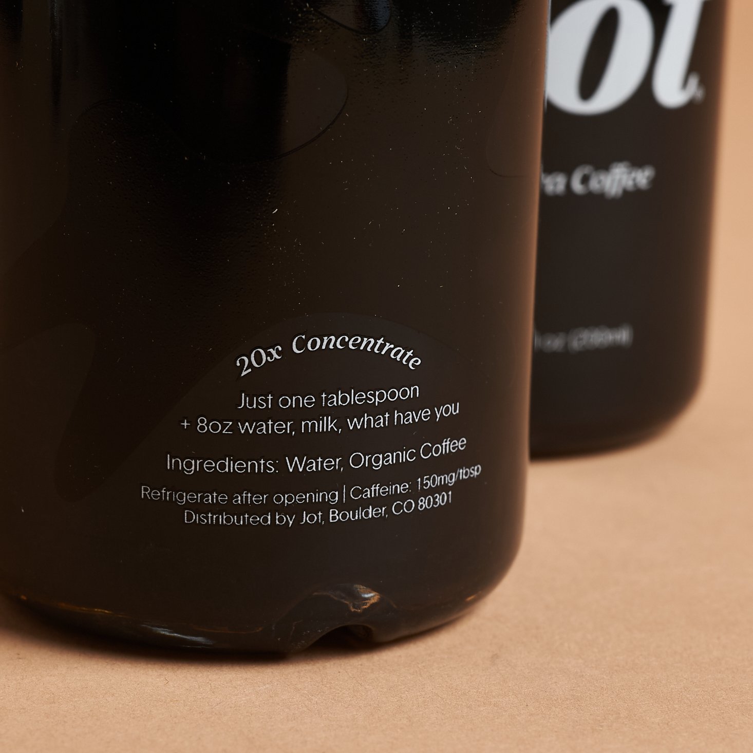 Can Jot's coffee concentrate make you forget about that $5 latte? Here