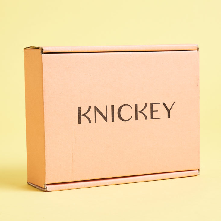 Knickey shipping box