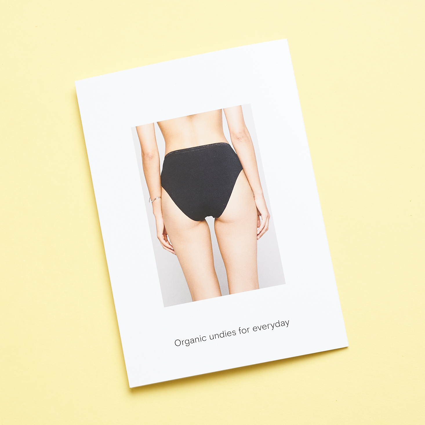 7 Sustainable Underwear Brands: Knickey, Organic Basics, Boody & More 