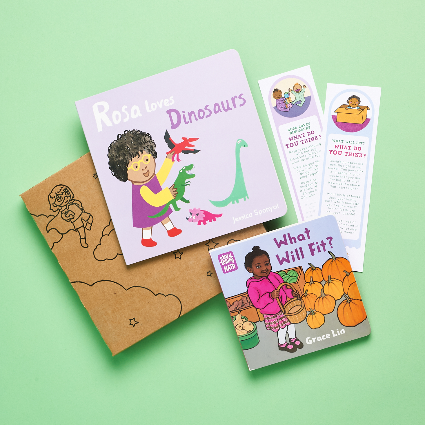 Little Feminist Book Club Ages 0-2 Review – February 2021