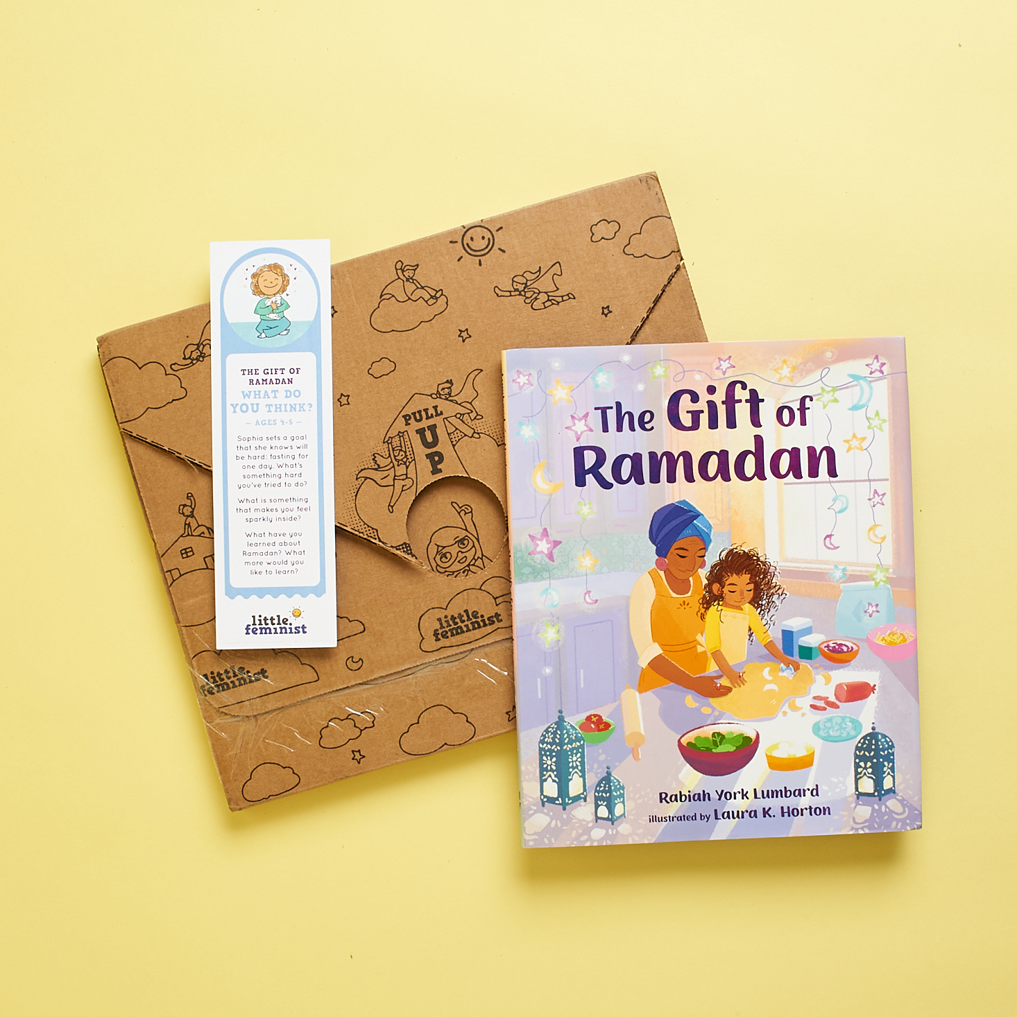 Little Feminist Book Club Ages 4-7 Review + Coupon – January 2021