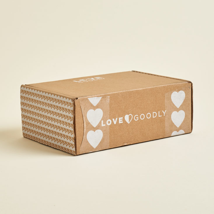 Love Goodly shipping box