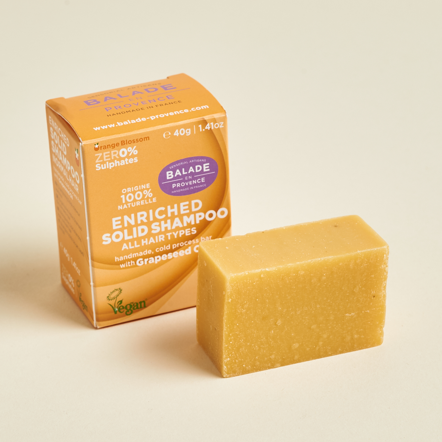 Balade en Provence Enriched Shampoo Bar from Love Goodly
