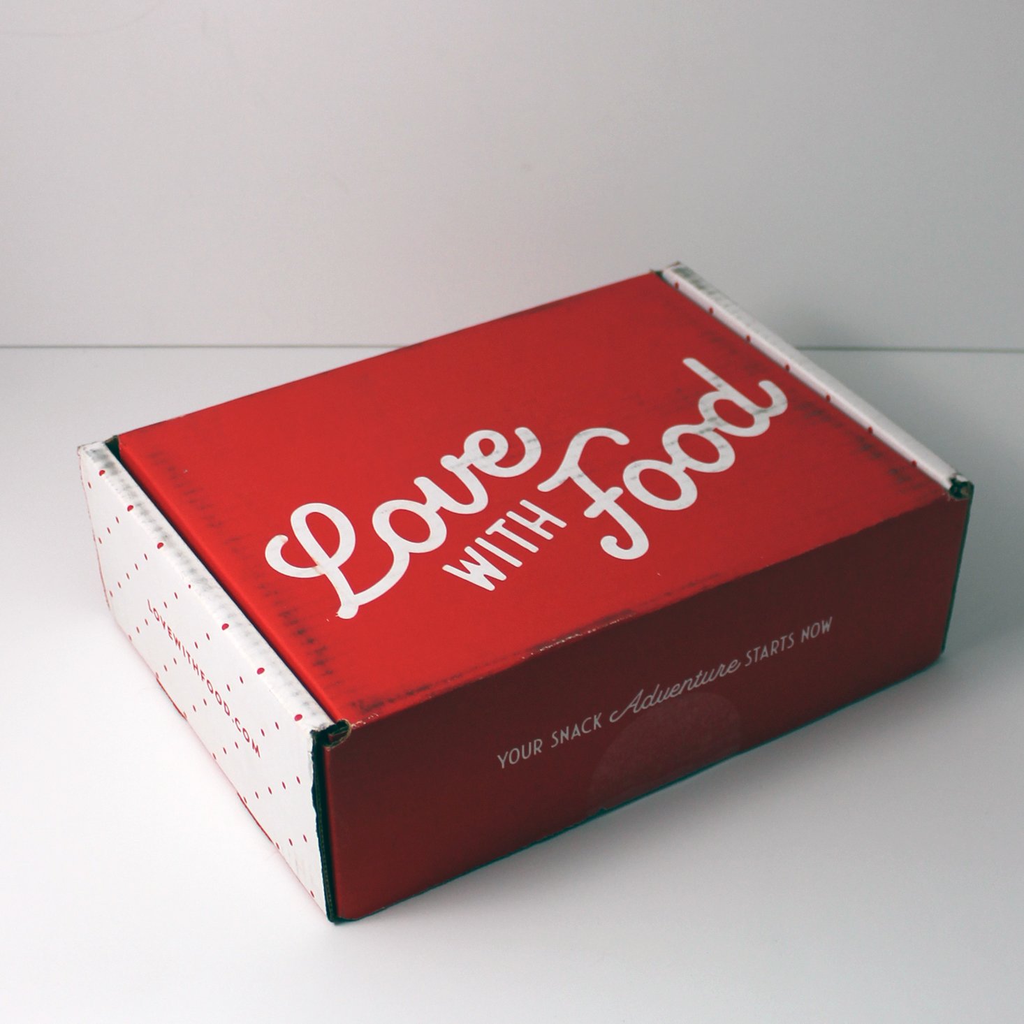 Love With Food Deluxe Box Review + Coupon – January 2021