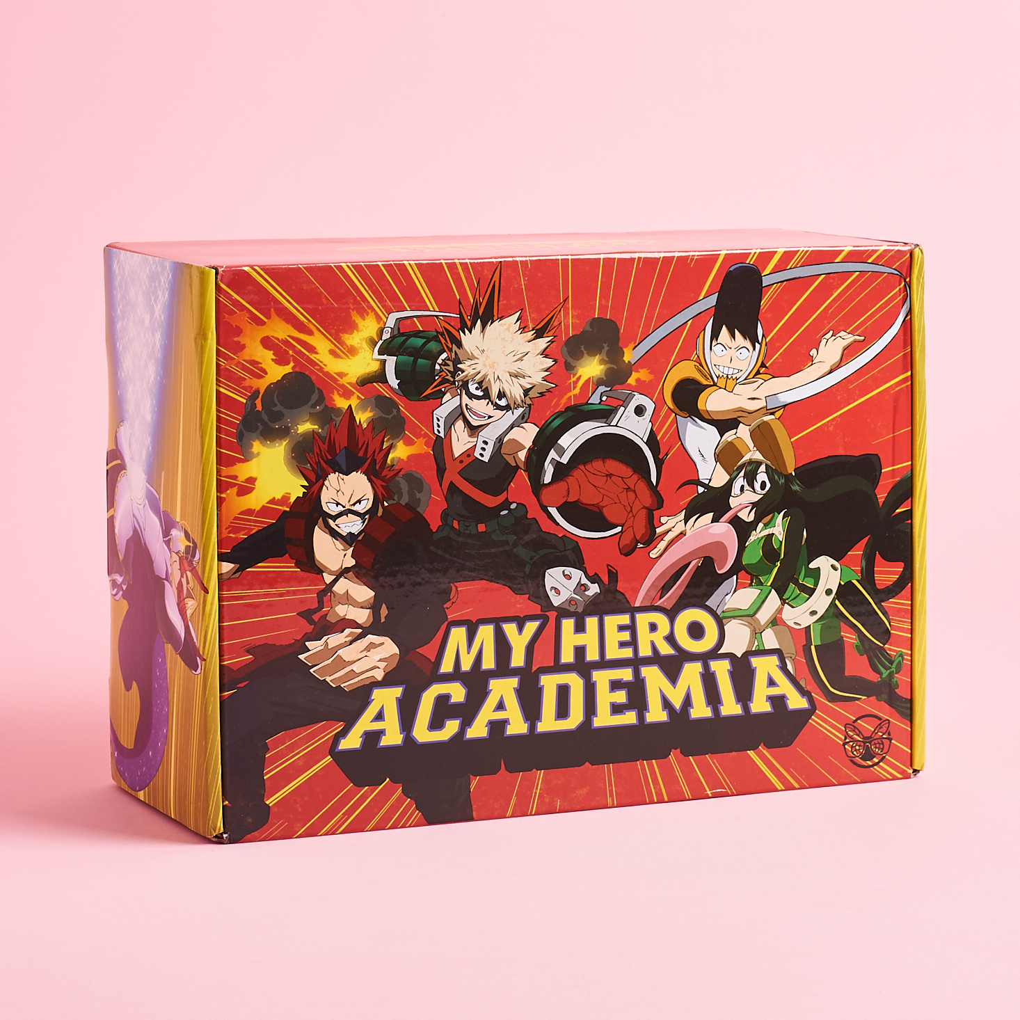 My Hero Academia Box Review: Winter 2021 HOLIDAY HEROES! - Hello  Subscription