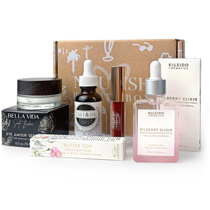 NourishBeautyBox March 2021 Spoilers