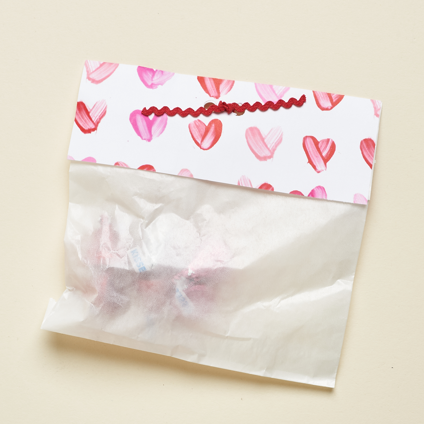 Bag of treats from Postmarkd Studio February 2021