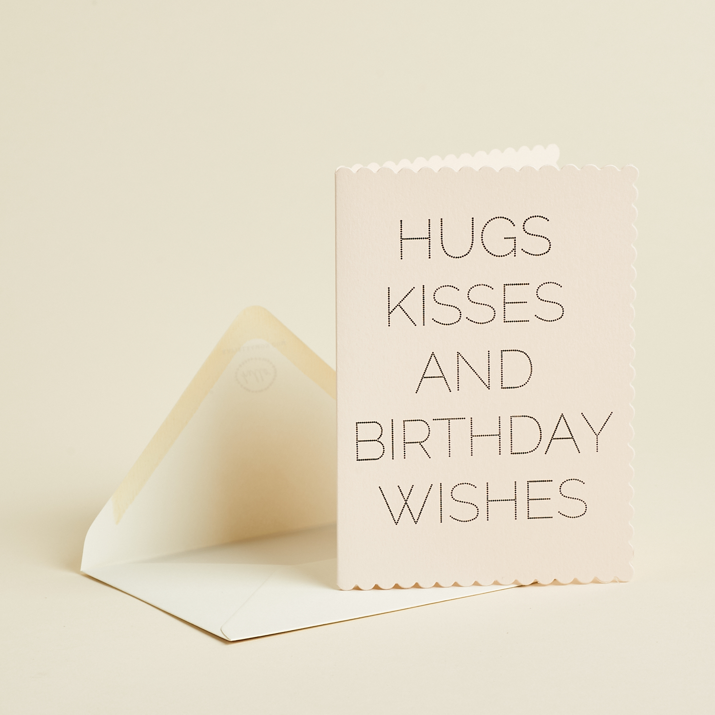 Hugs, Kisses, and Birthday Wishes card from Postmarkd Studio February 2021