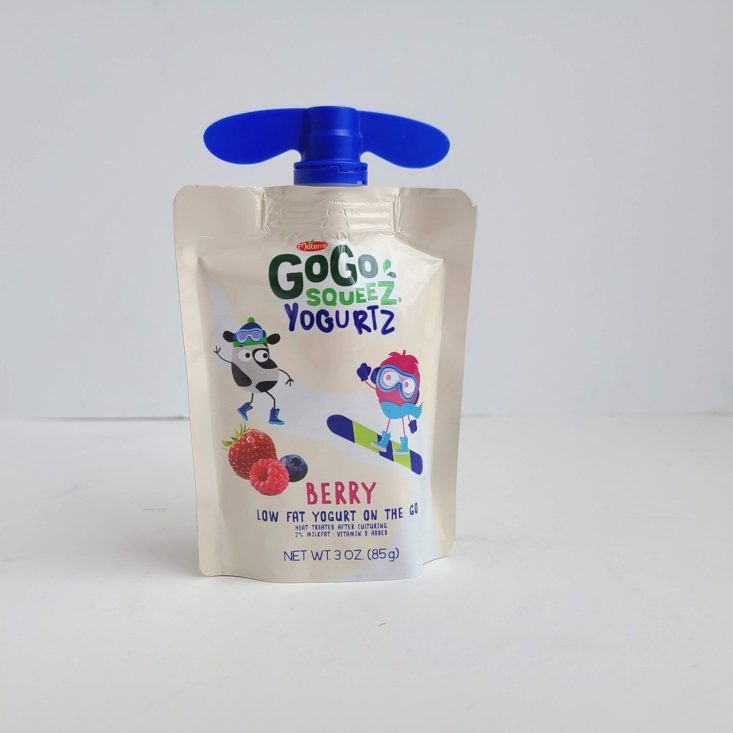 Preschool Box January 2021 yogurt