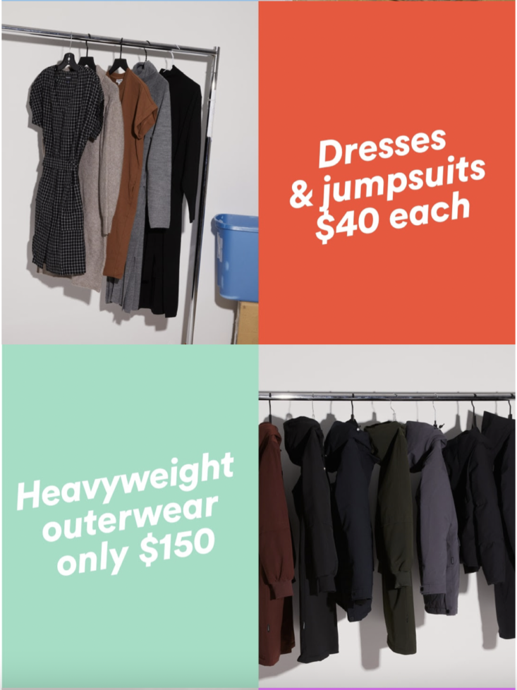 Frank and Oak Dresses and Jumpsuits for $40 and Heavyweight Outerwear for $150