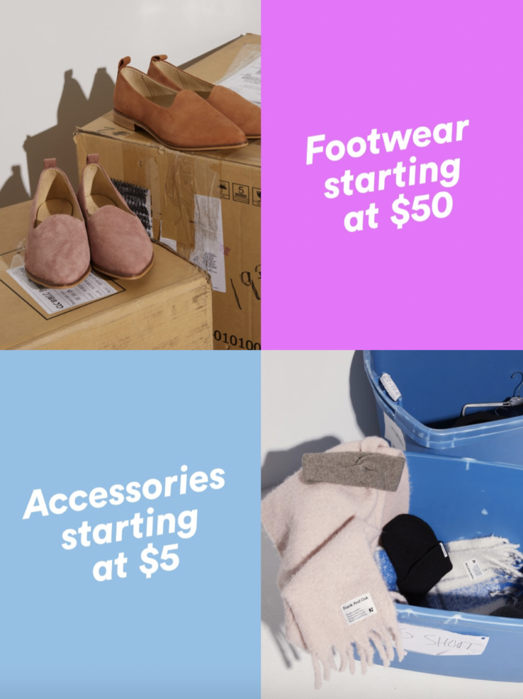 Frank and Oak Footwear Starting at $50 and Acessories Starting at $5