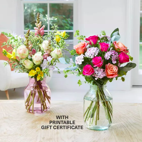 Classic Subscription bouquets from Bloom & Wild