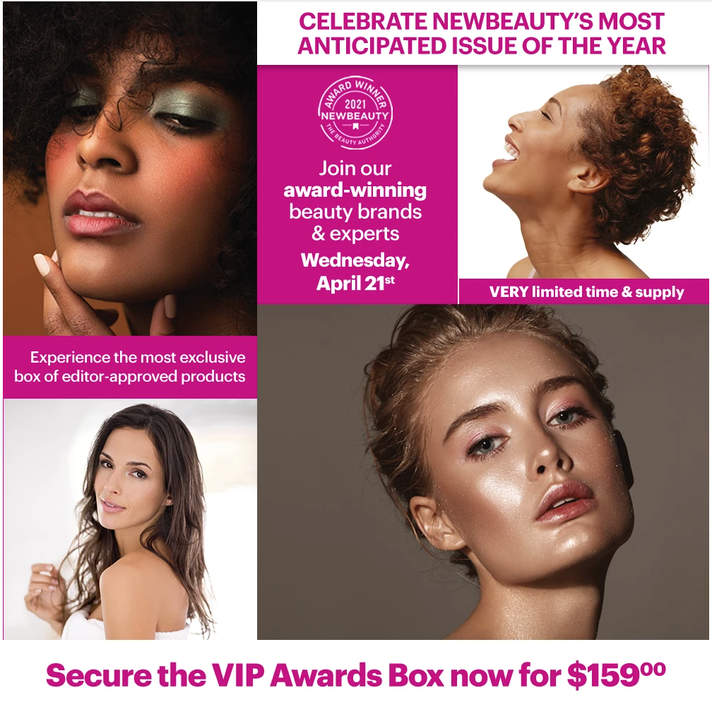 NewBeauty April 2021 VIP Beauty Box Available Now!