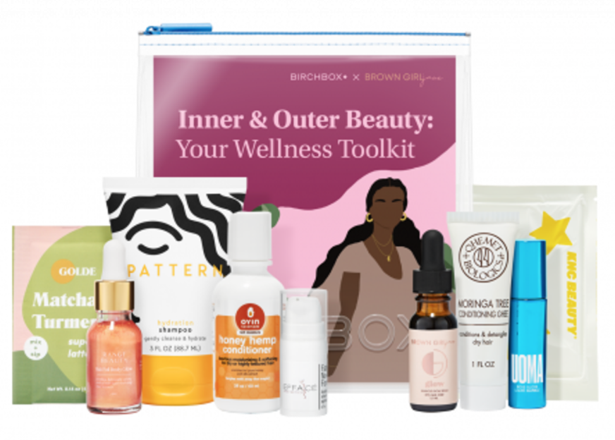 Birchbox x Brown Girl Jane: Inner and Outer Beauty: Your Wellness Tool Kit – Available Now!