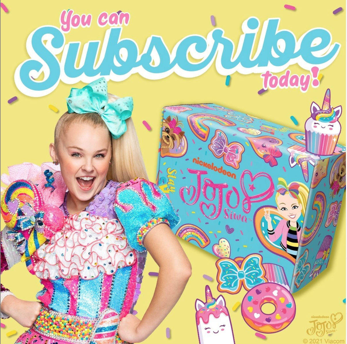 The JoJo Siwa Box Winter 2022 Review