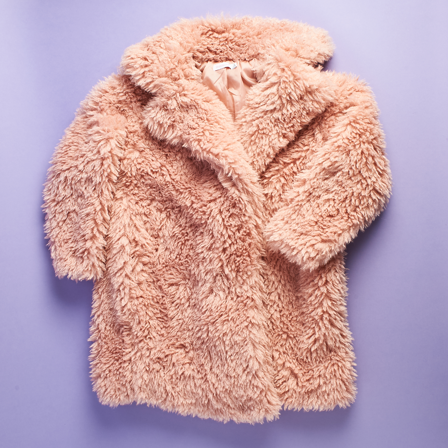 ShoeDazzle Plus Subscription Review + Coupon – Faux Fur Teddy Coat