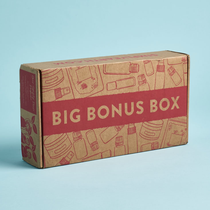 Simply Earth Bonus Box January 2021