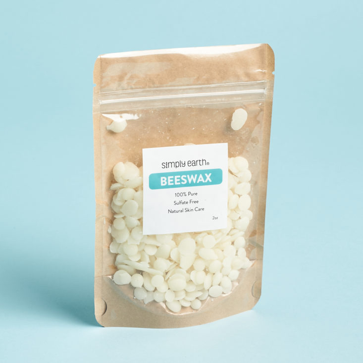 Simply Earth Beeswax pellets for DIYs