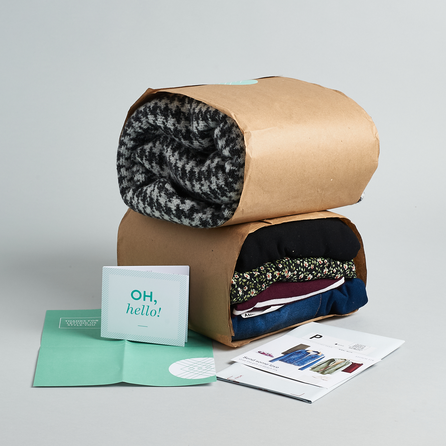 Stitch Fix Plus Size Clothing Review – Skinny Jeans, Coatigans & Winter Dresses