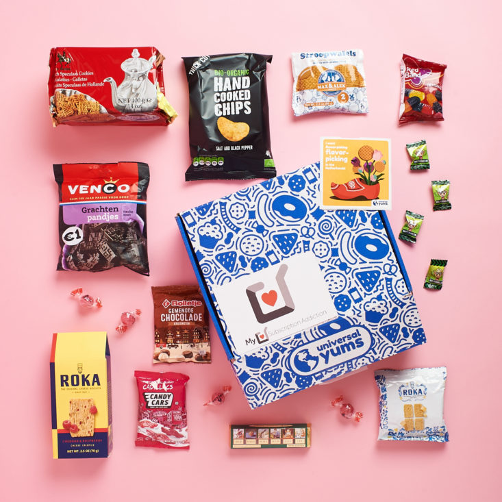 Universal Yums – 1 Month Yum Snack Box