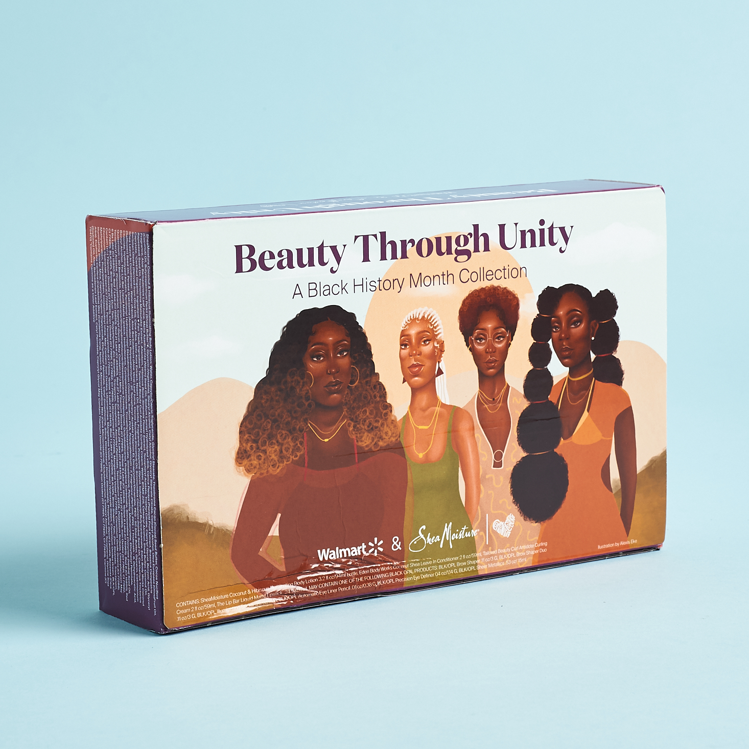 Walmart & Shea Moisture Limited Edition “Beauty Through Unity” Review – February 2021