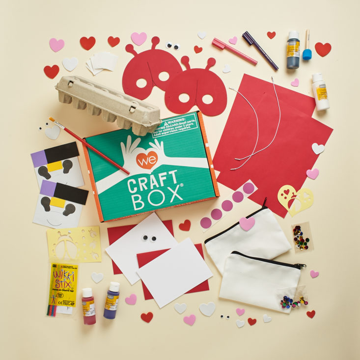 We Craft Box Subscription: An Honest Review - The Simple Homeschooler