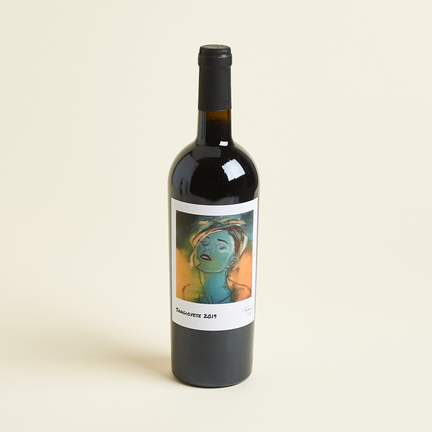 2019 Italia Foto Wine Co. Sangiovese from Wine Awesomeness subscription